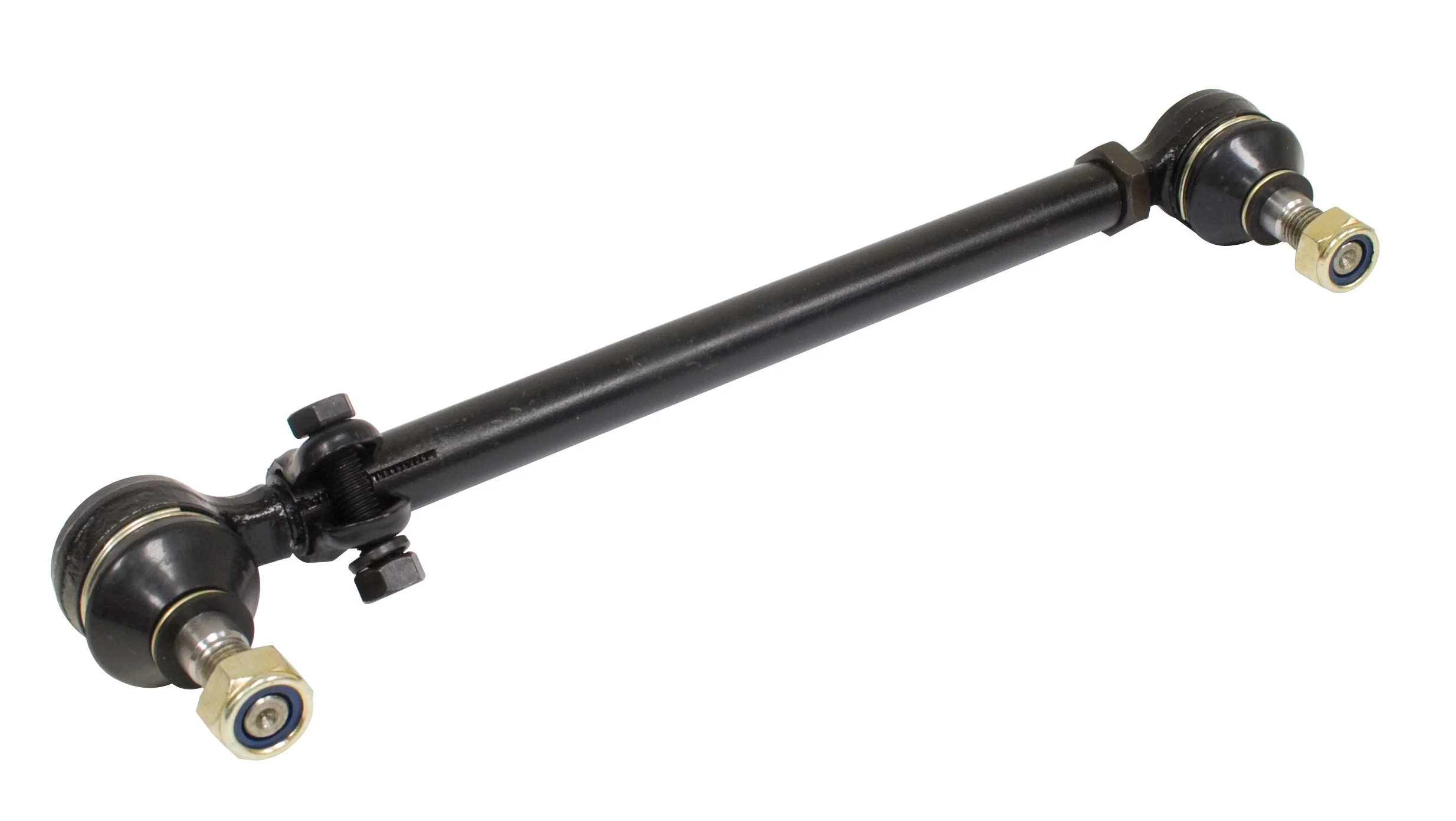 Left Tie Rod, Adjustable, Type 1, 5/68-77 Exc. S/B