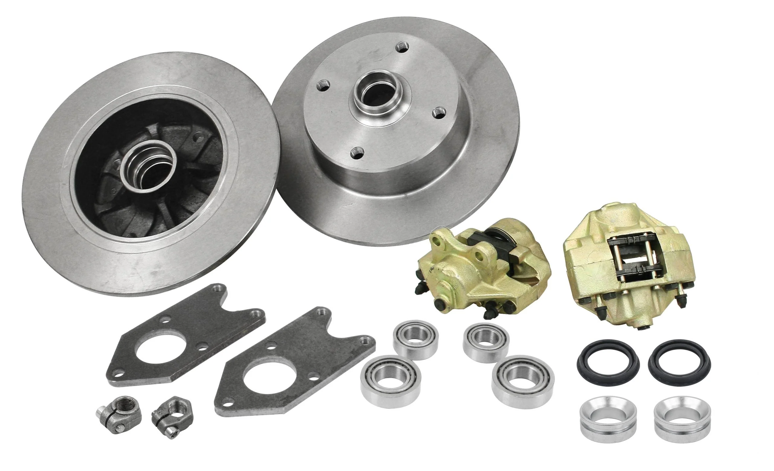 Link Pin Bolt-On Disc Brake Kit, 4x130 with 14x1.5mm threads