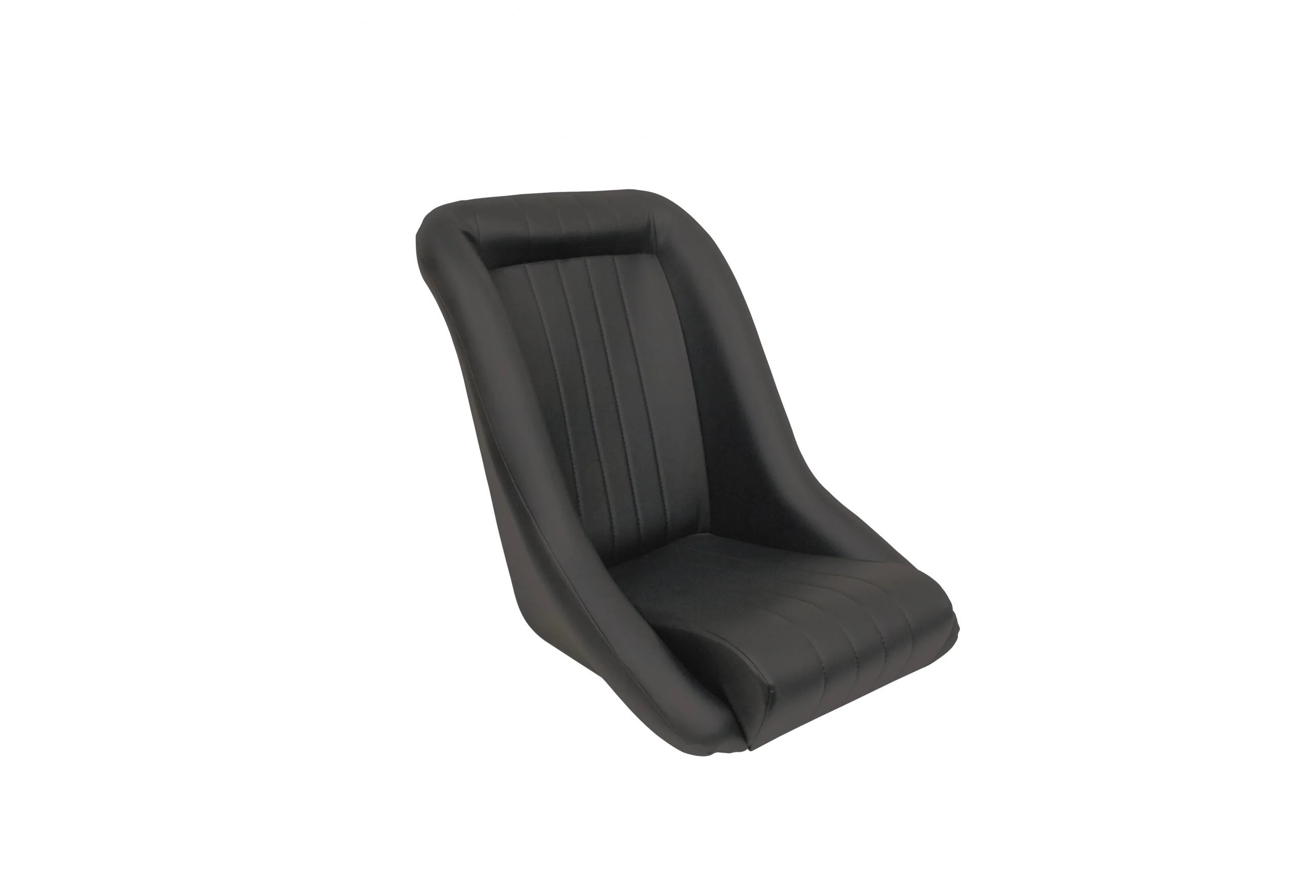 Low-Back Roadster-Style Seat, Black, Each