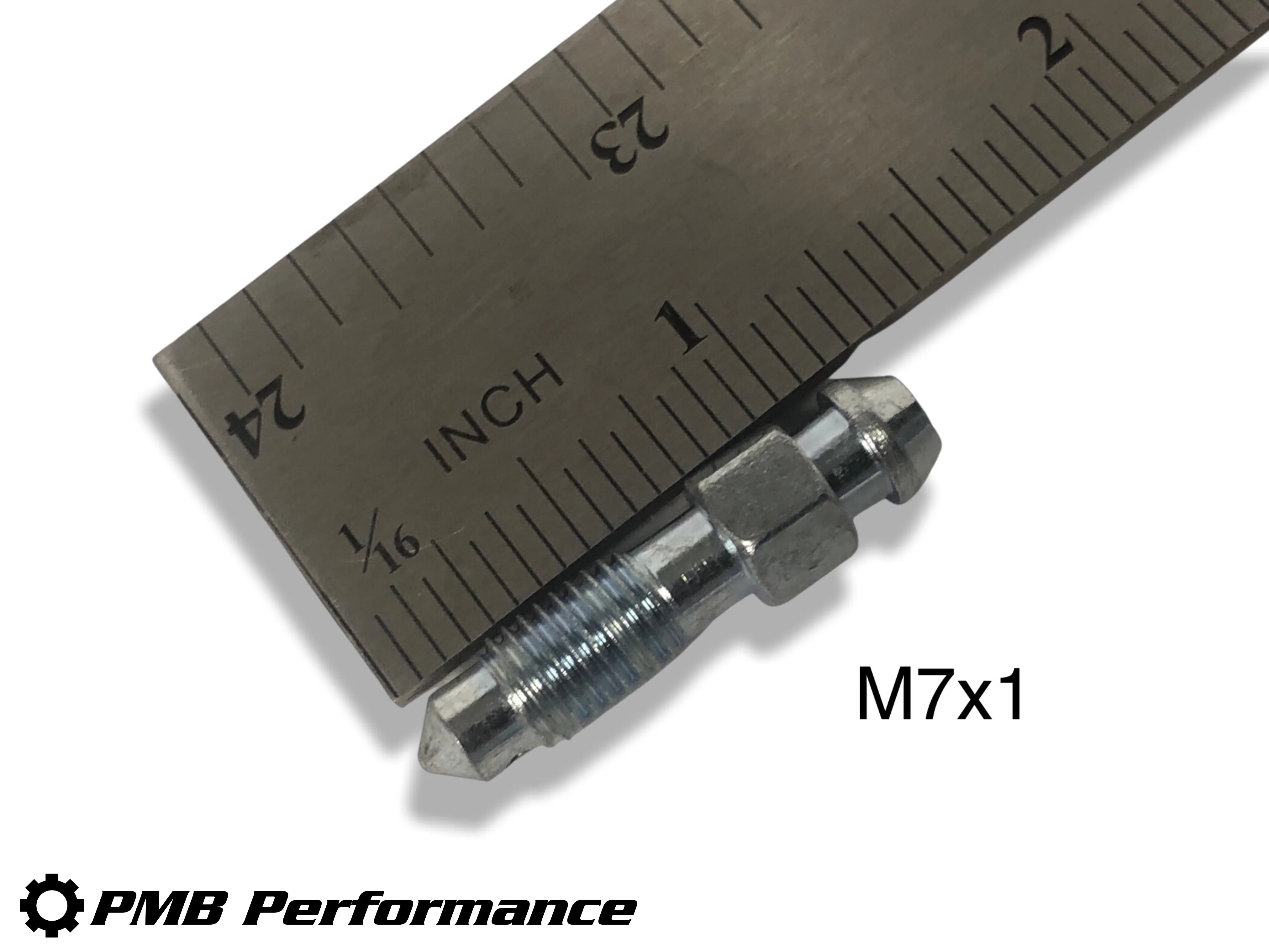 M7x1 Bleeder Valve for Early Porsche 914/914-6 (70-72.8) - Pair Front or Rear - Image 4