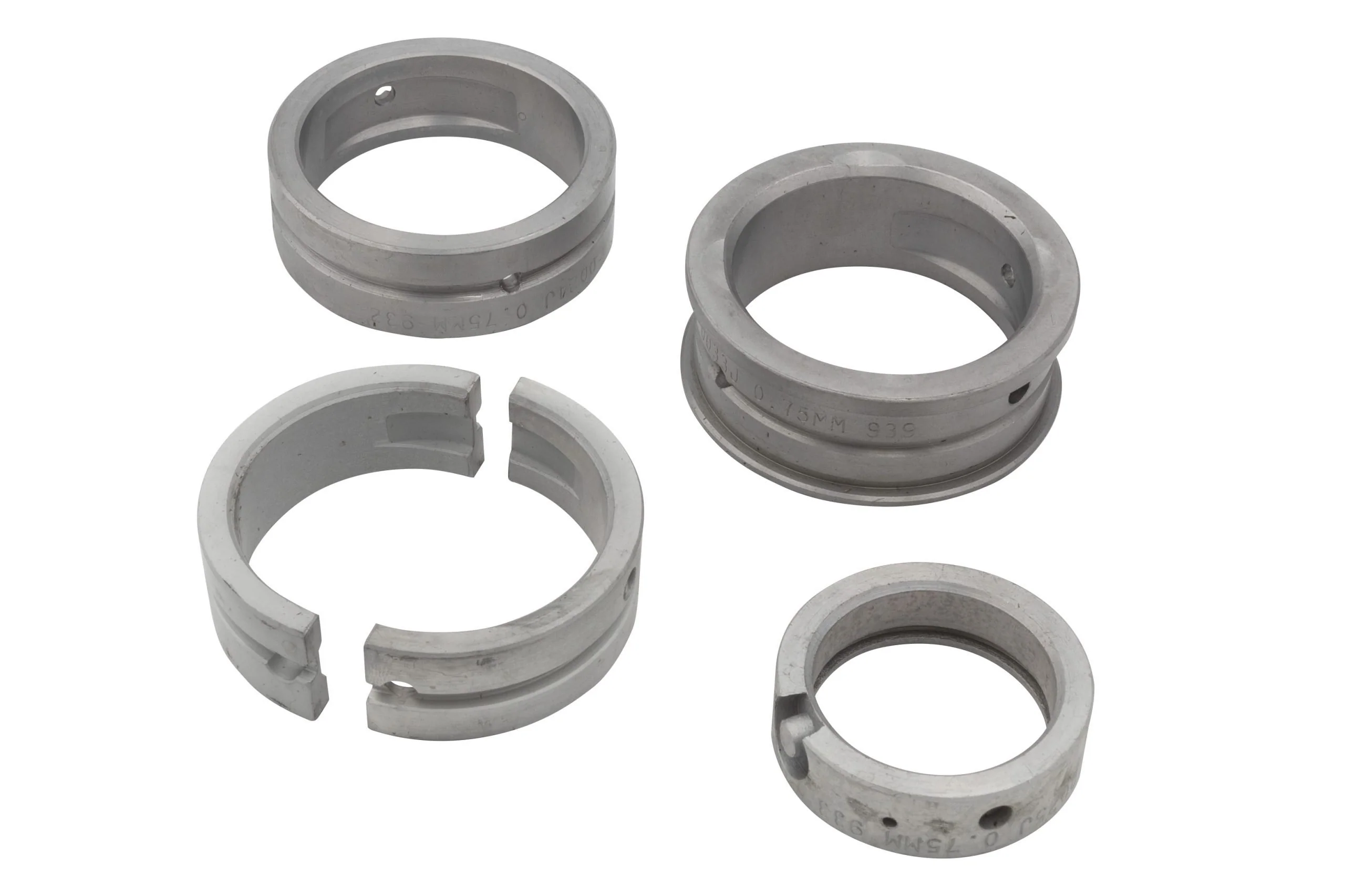 Main Brg. Set, 1.50mm/.75mm/2.00mm, 1200-1600cc