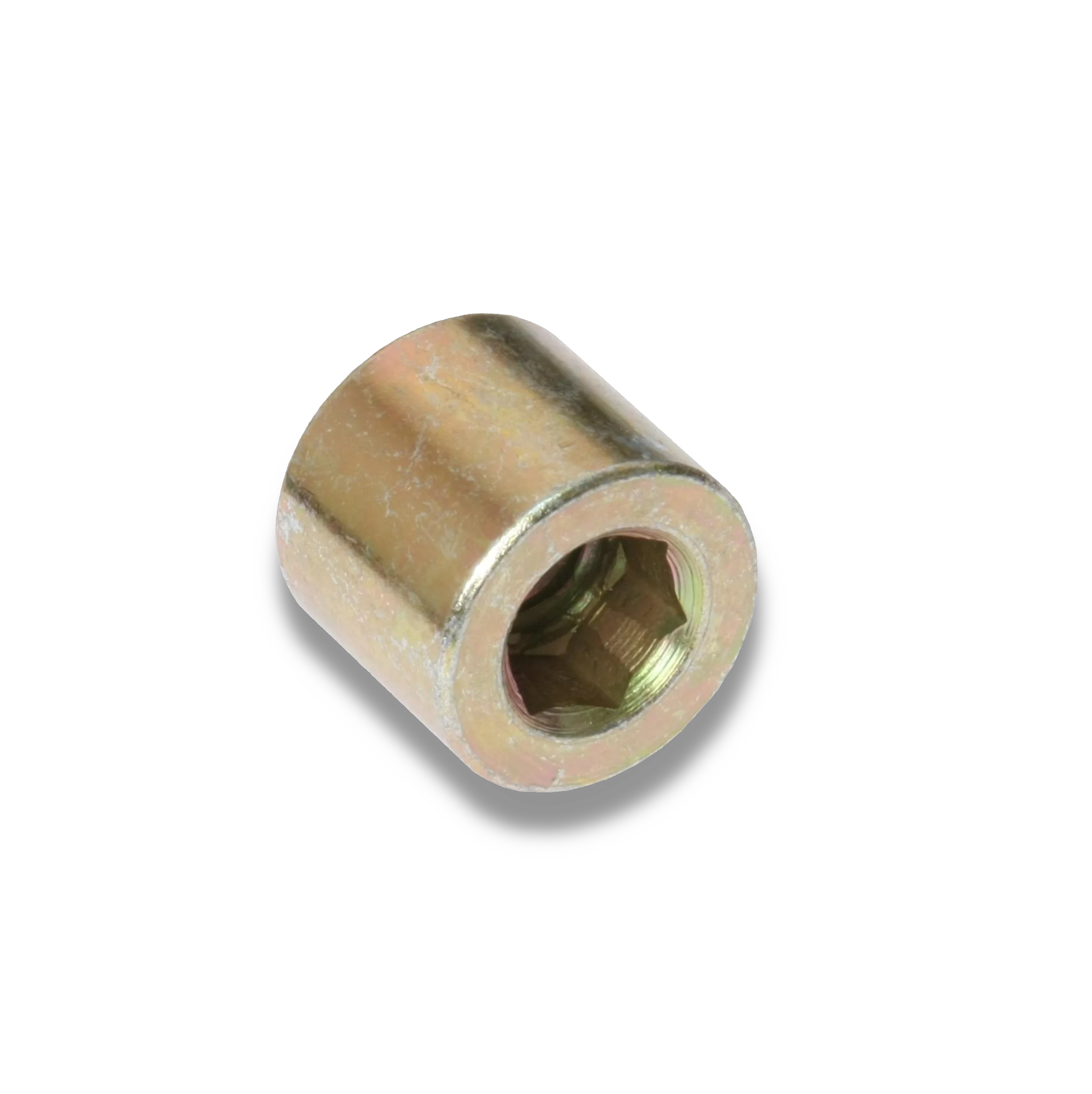 Zinc Plated Steel Mass Airflow Meter Socket Nut for Porsche 944 (1985-88)