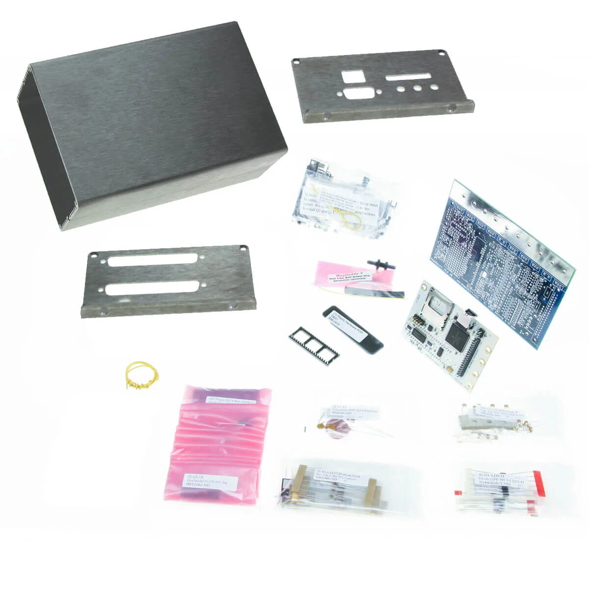 MegaSquirt-3 PCB3.0 Kit with MapDaddy4 Upgrade