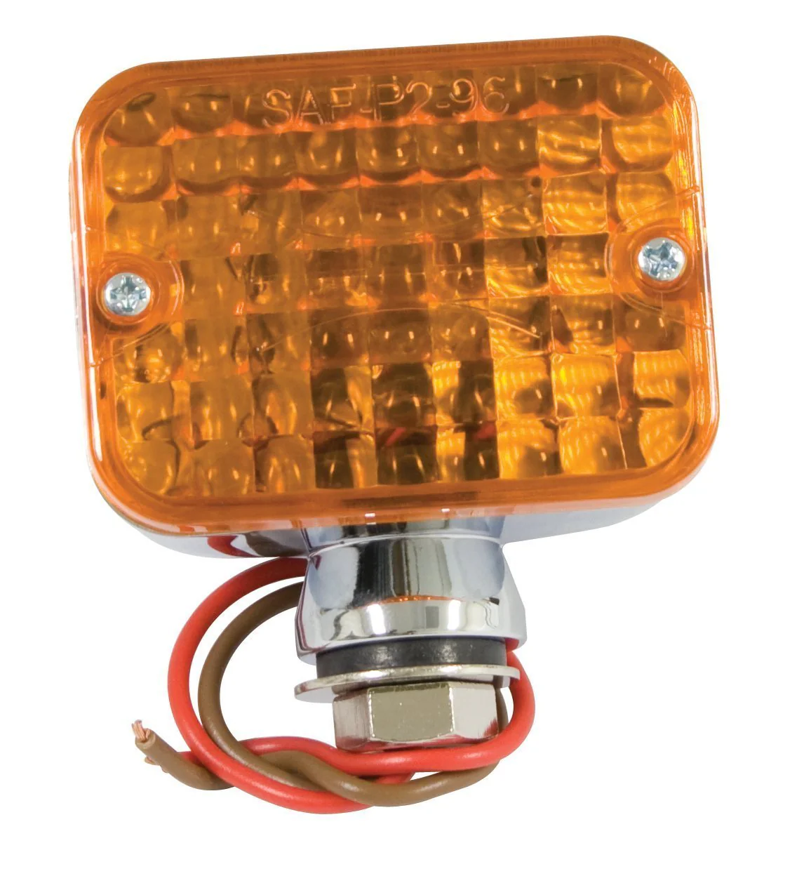 Mini Light with Amber Lens, Each