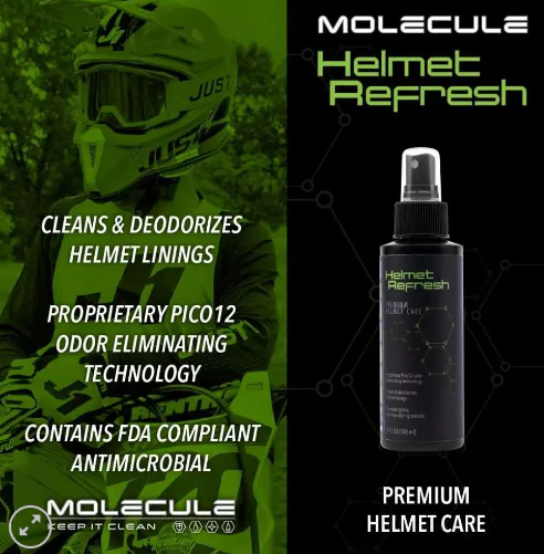 Molecule Complete Helmet Care Kit - Image 5