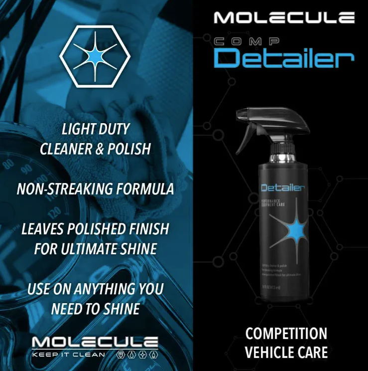 Molecule Speed Cleaner-Detailer Kit 16 oz. - Image 2