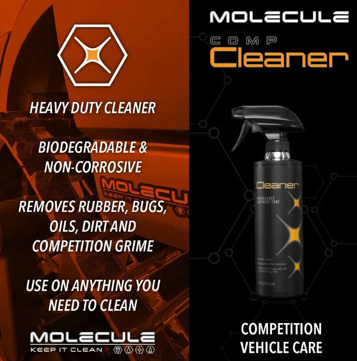 Molecule Spray-On Race Car Cleaner - Image 3