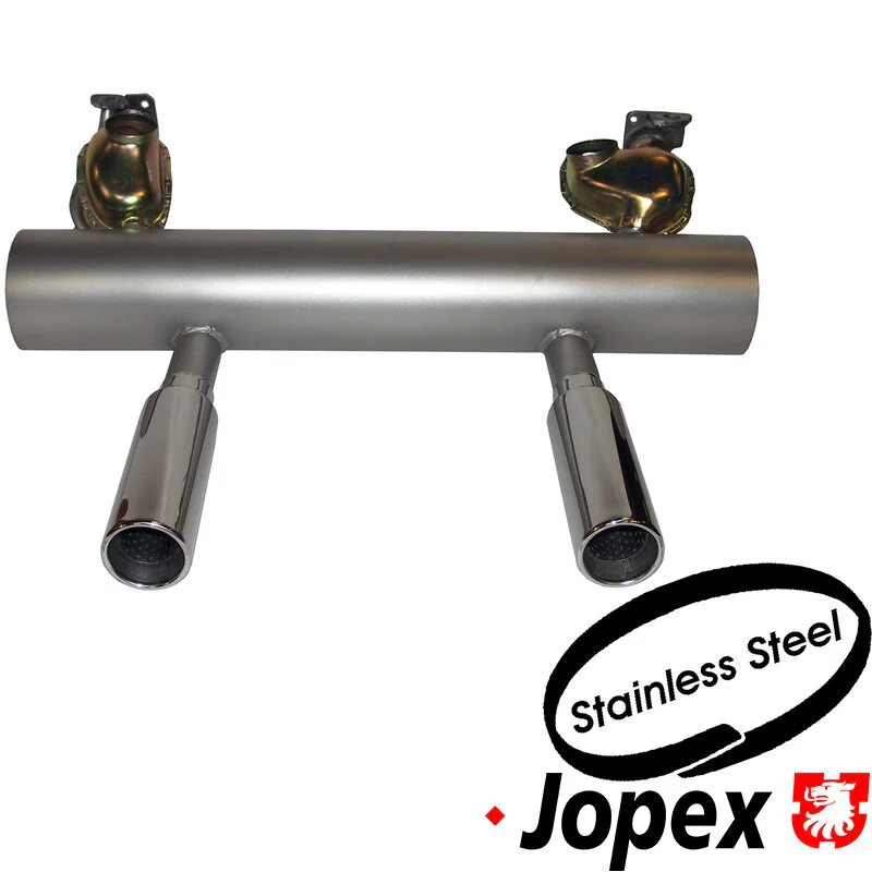 Sebring Style Sport Exhaust, 13-1600CC for Volkswagen Type 1 and Ghia