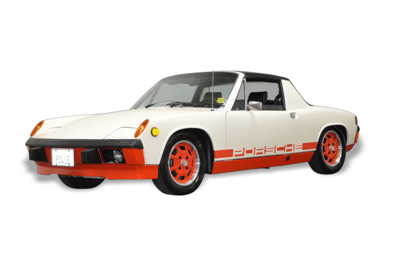 Negative Side Stripe Set for Porsche 914 ( All Years)