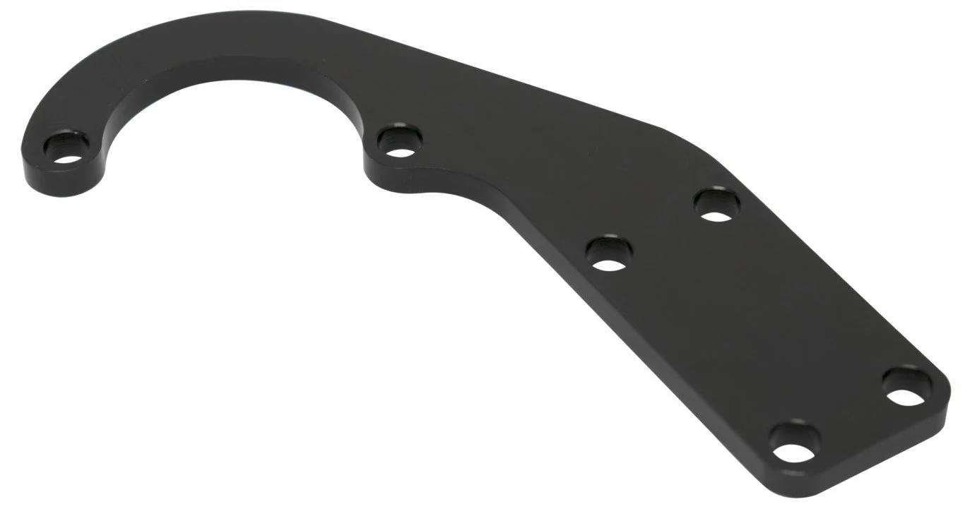 Oil Filter Bracket, Black