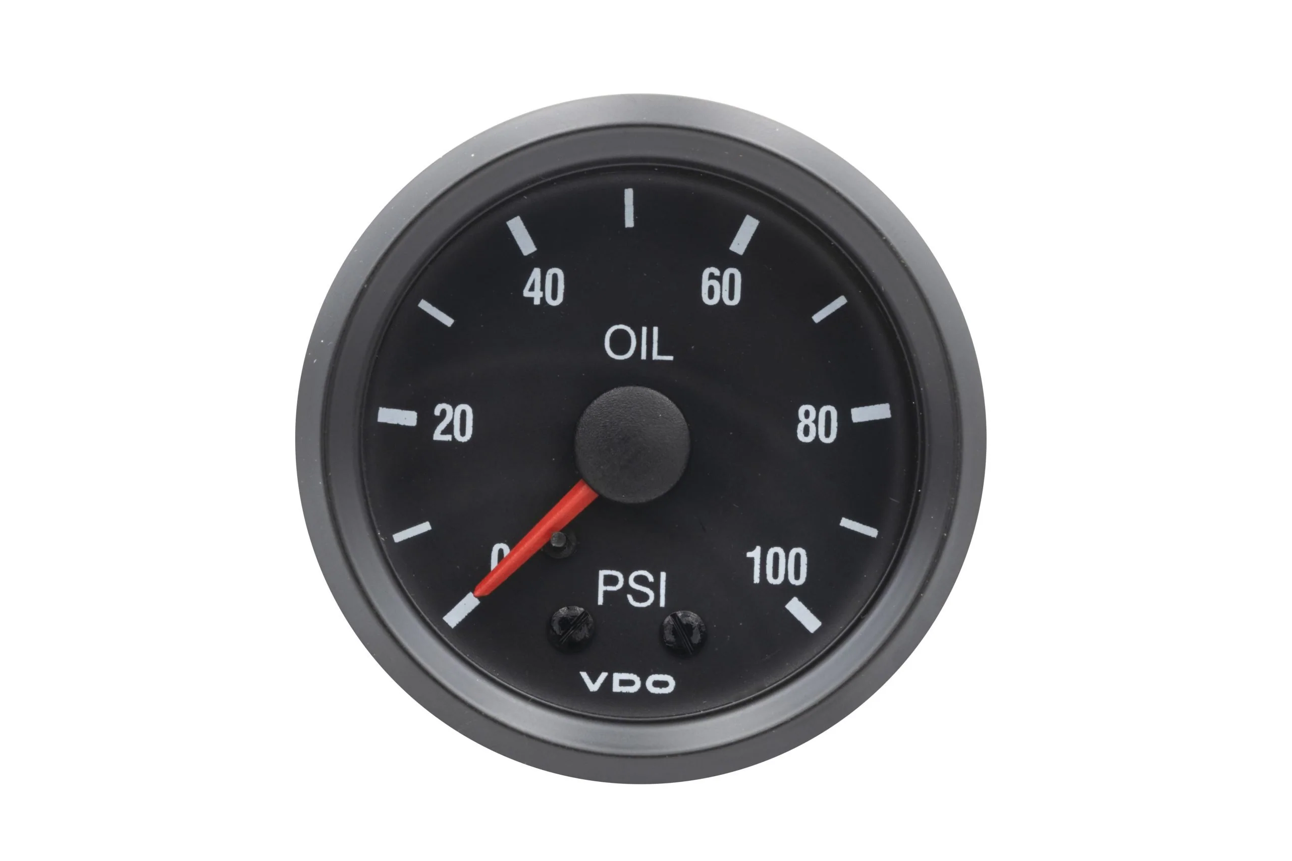 Oil Pressure Gauge, with Hardware, Mech., 0-100 PSI