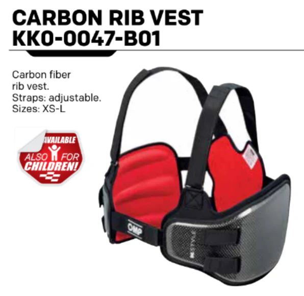 OMP Carbon Rib Protector - Image 2