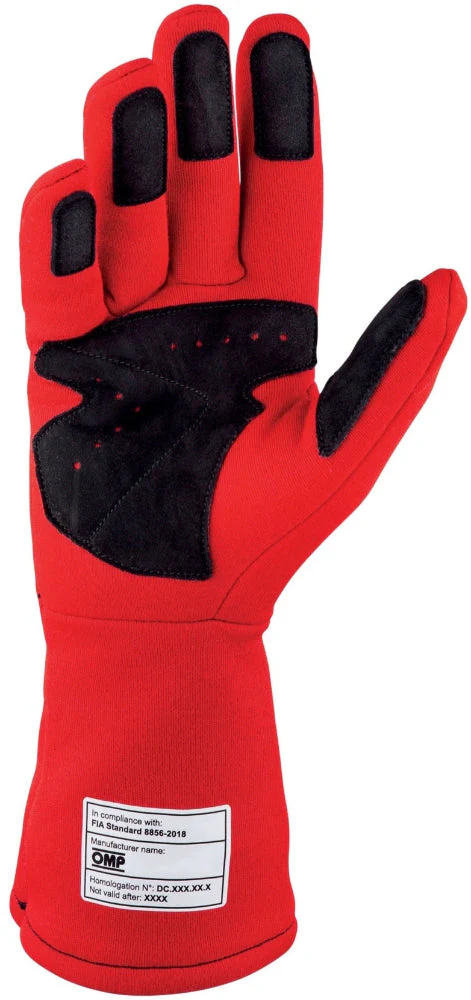 OMP Dijon Nomex Gloves | FIA 8856-2018 - Image 5
