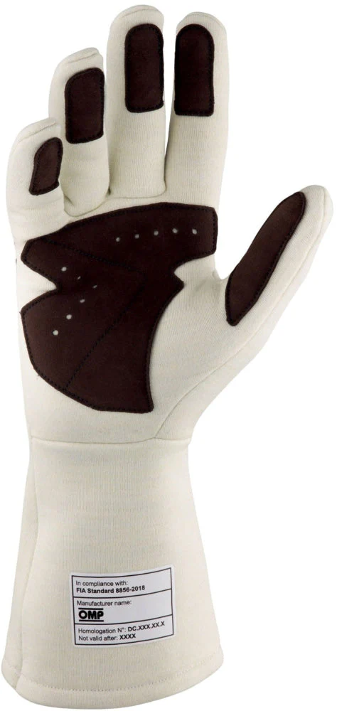 OMP Dijon Nomex Gloves | FIA 8856-2018 - Image 7