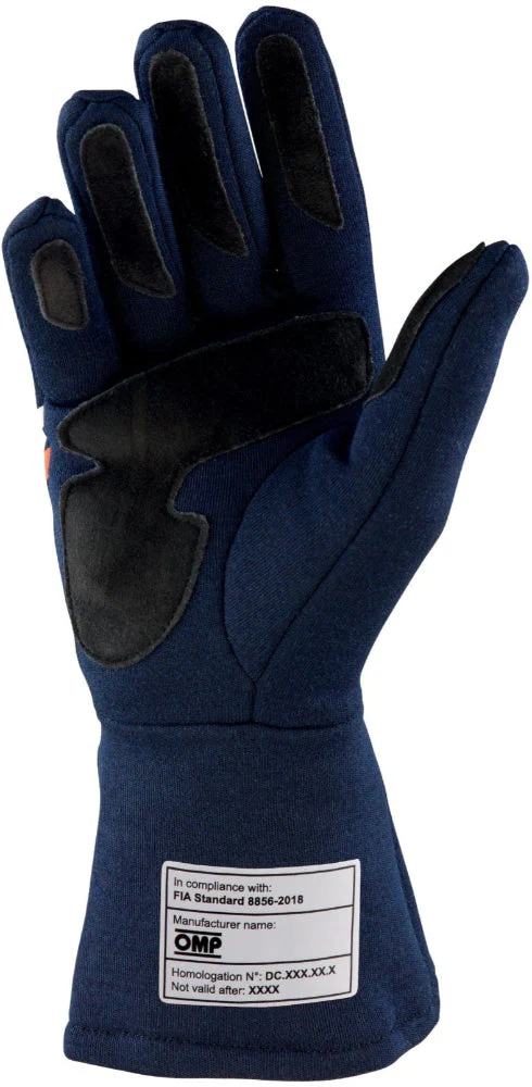 OMP Dijon Nomex Gloves | FIA 8856-2018 - Image 9