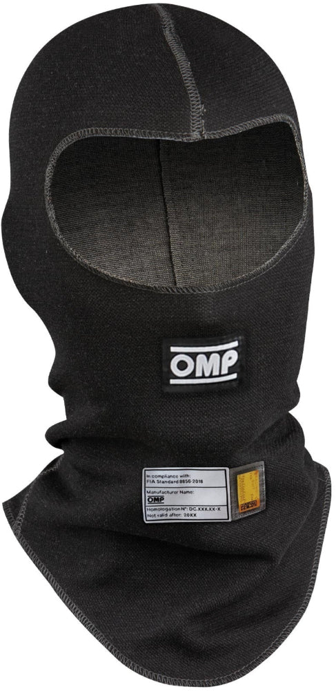 OMP FIRST Balaclava | FIA 8856-2018 & SFI 3.3/5 - Image 2