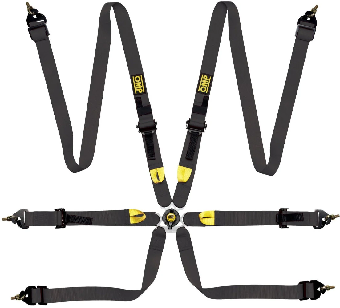 OMP FIRST Safety Harness 2" FIA 8853-2016 | Pull-Up - Image 2