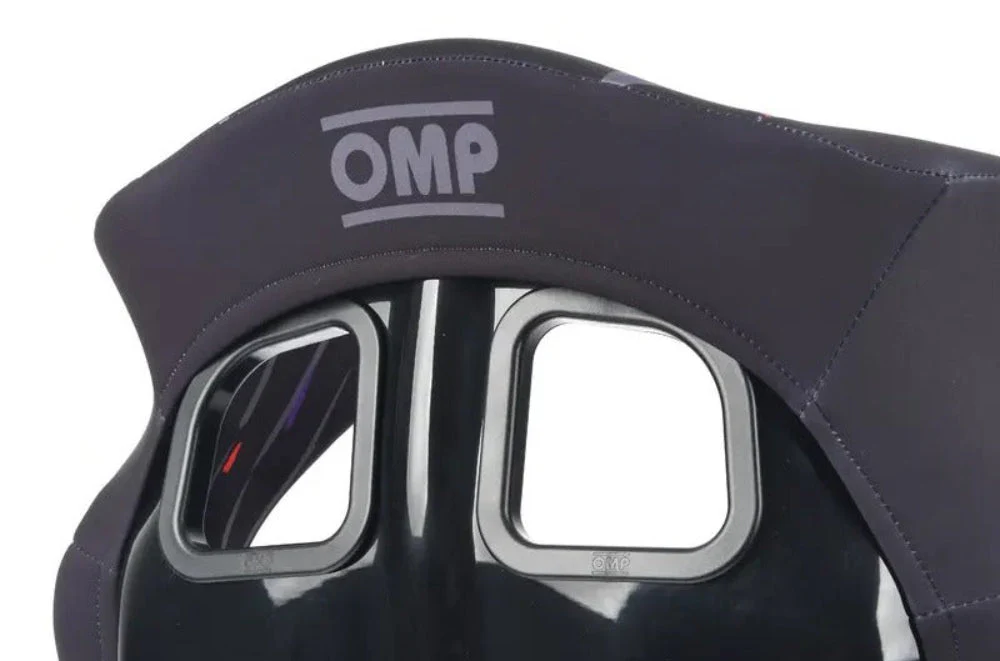 OMP HTE-R BMW Racing Seat | Exclusive M Rain Fabric - Image 5