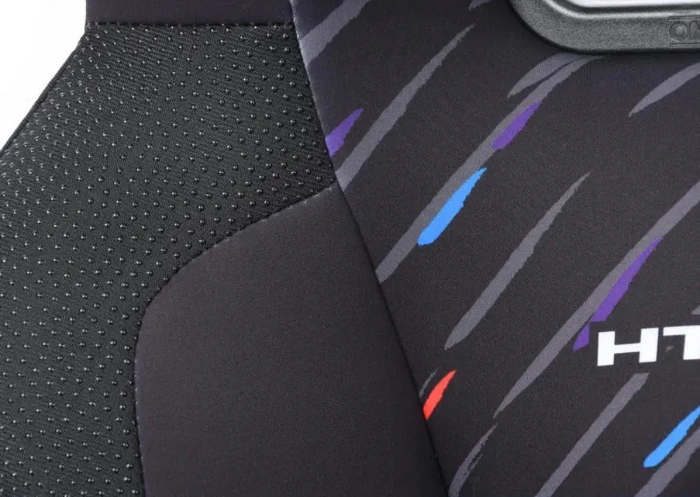 OMP HTE-R BMW Racing Seat | Exclusive M Rain Fabric - Image 7