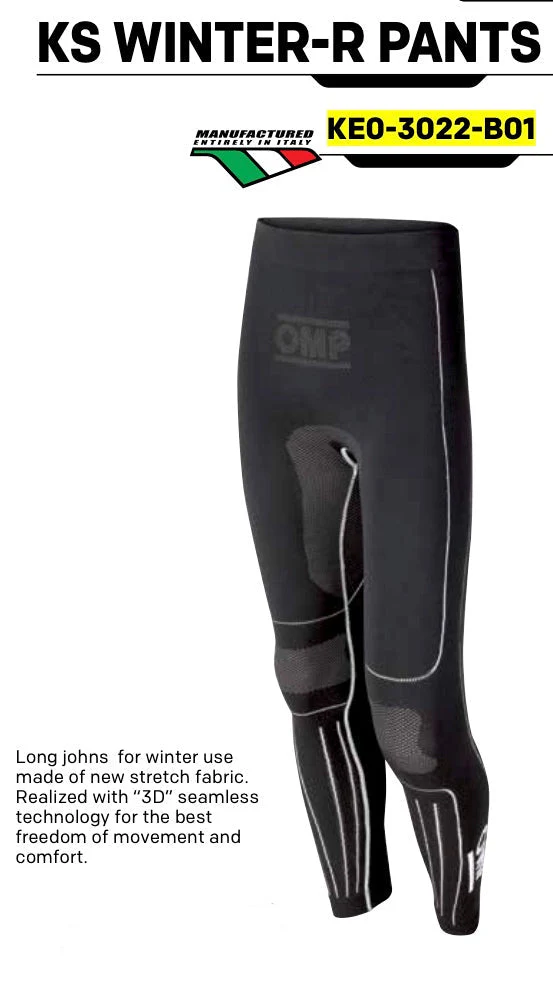 OMP Karting KS Winter-R Pants - Image 2