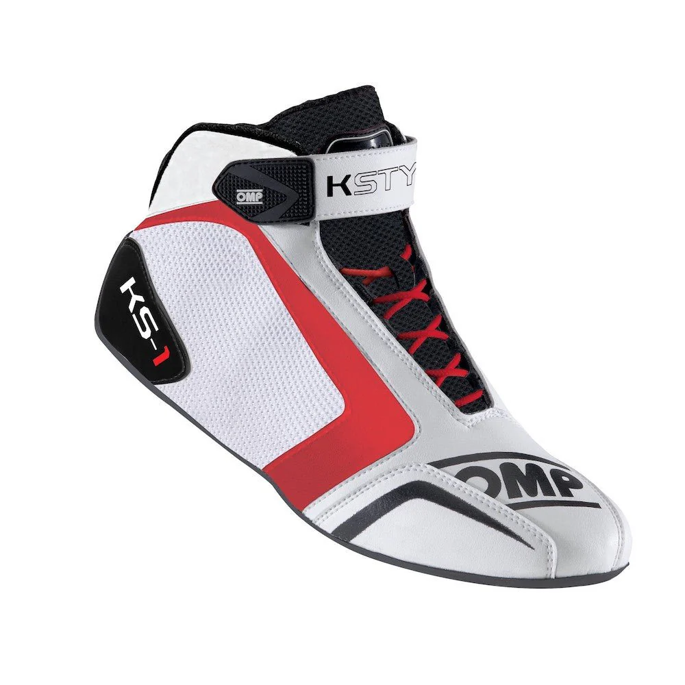 OMP KS-1 Kart Racing Shoes - Image 2