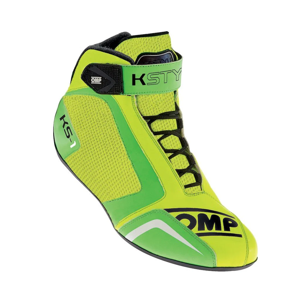 OMP KS-1 Kart Racing Shoes - Image 4