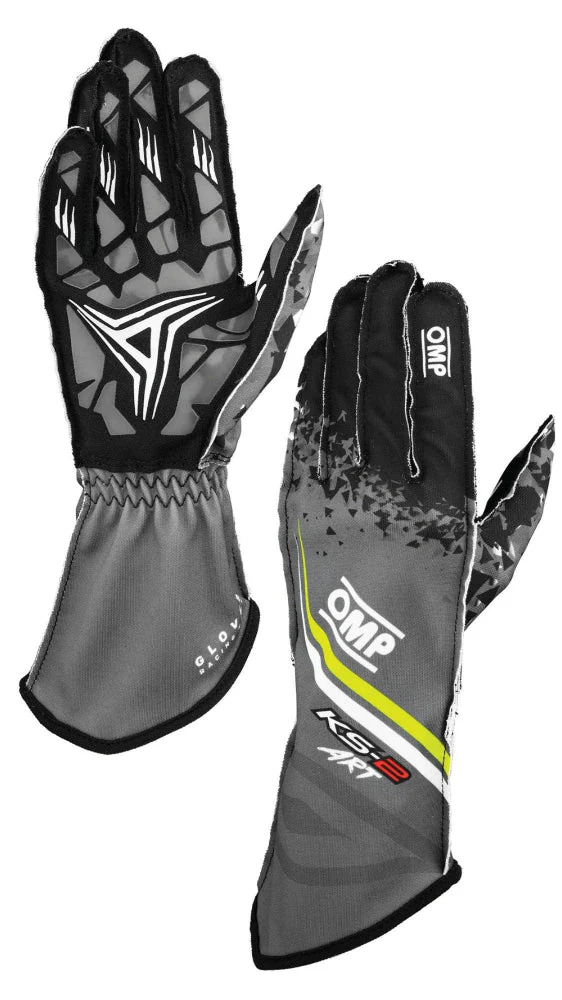 OMP KS-2 ART Kart Racing Gloves | CIK-FIA Level 2 - Image 2