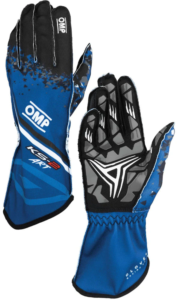 OMP KS-2 ART Kart Racing Gloves | CIK-FIA Level 2 - Image 3
