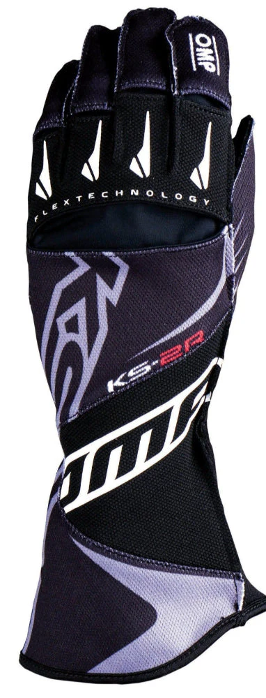 OMP KS-2R Kart Racing Gloves | CIK-FIA Level 2 - Image 2