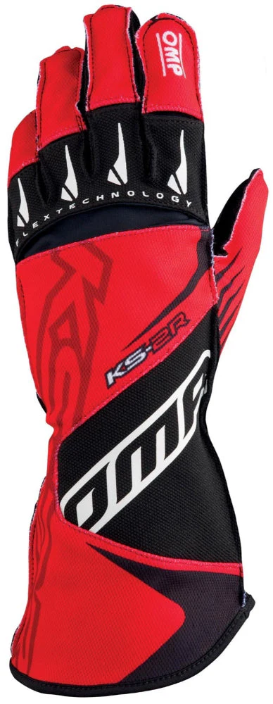 OMP KS-2R Kart Racing Gloves | CIK-FIA Level 2 - Image 4