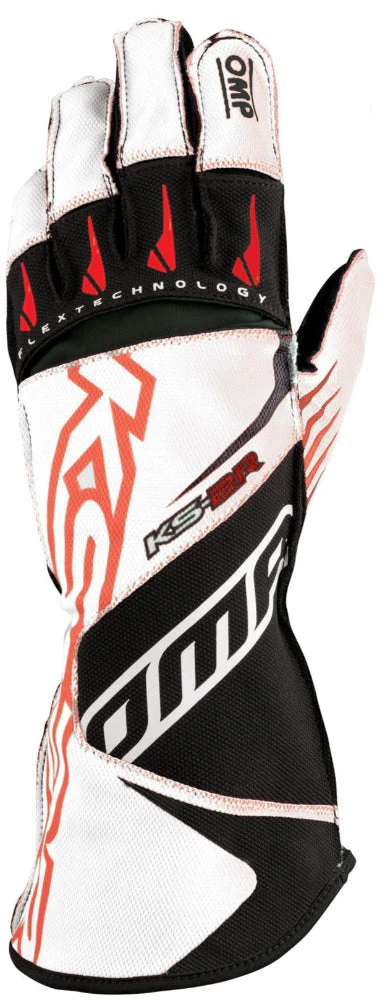 OMP KS-2R Kart Racing Gloves | CIK-FIA Level 2 - Image 6
