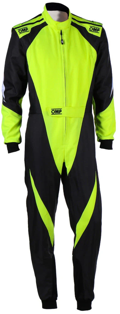 OMP KS-3X Kart Racing Suit | FIA 8877-2022 - Image 6
