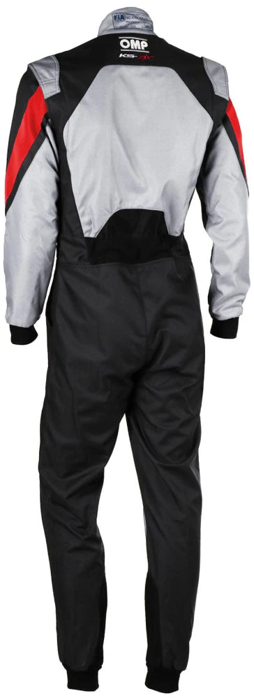 OMP KS-3X Kart Racing Suit | FIA 8877-2022 - Image 9
