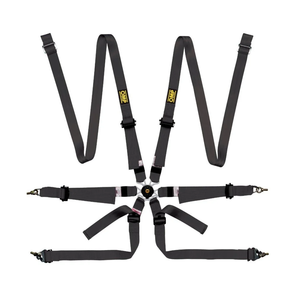 OMP ONE 2" Versa 6 Point Racing Harness - Image 2
