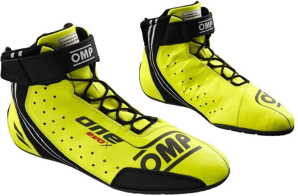 OMP ONE EVO X Racing Shoes | New Style - Image 13