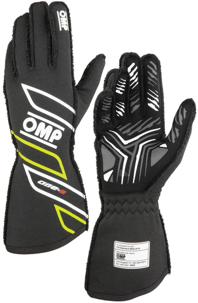 OMP ONE-S Nomex Gloves - Image 2