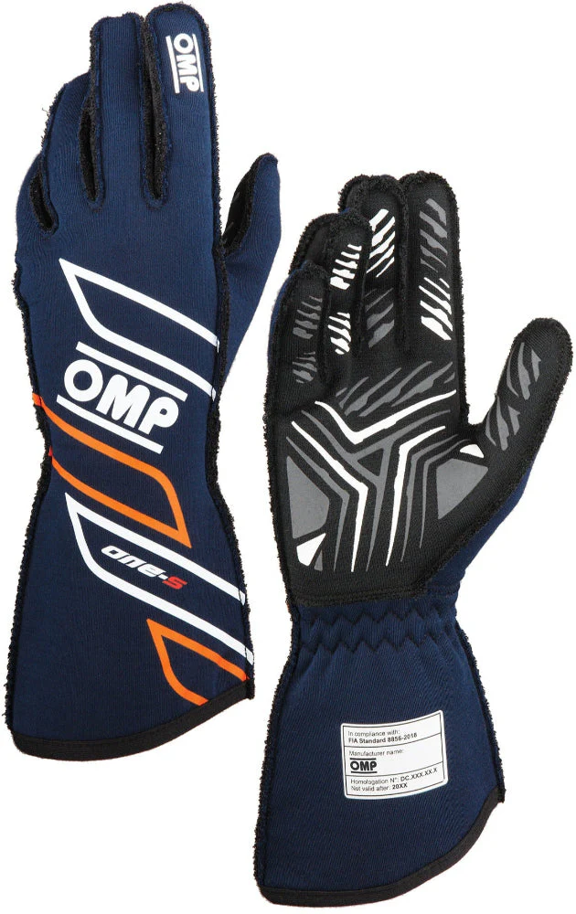 OMP ONE-S Nomex Gloves - Image 3