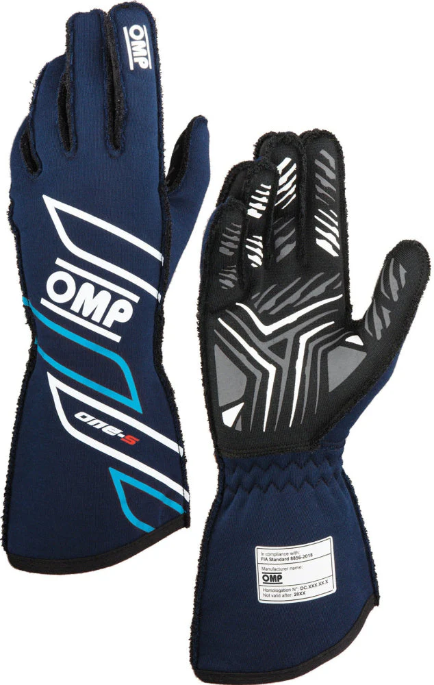 OMP ONE-S Nomex Gloves - Image 4
