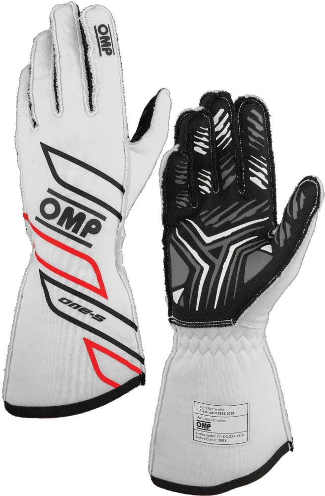 OMP ONE-S Nomex Gloves - Image 6