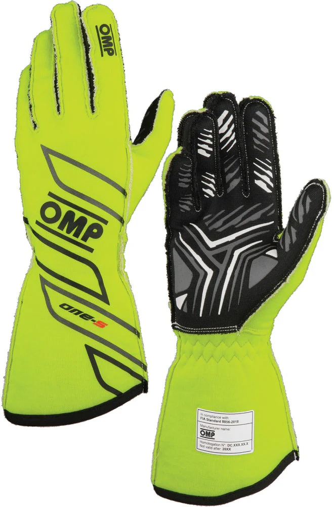 OMP ONE-S Nomex Gloves - Image 7