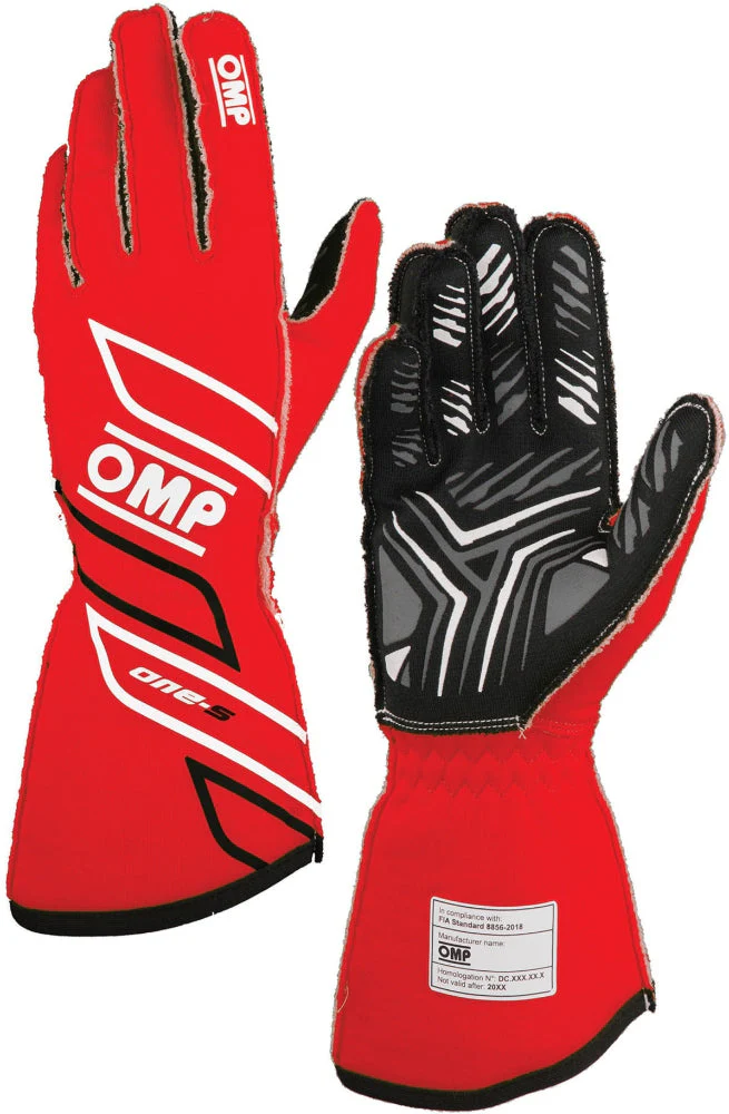 OMP ONE-S Nomex Gloves - Image 8