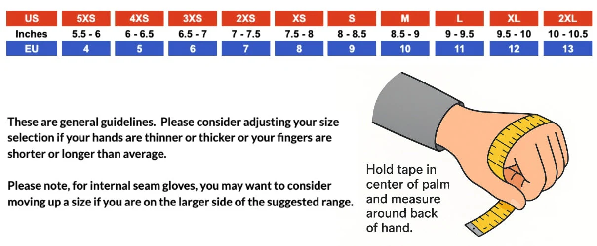 OMP Pro Mec Nomex Pit Gloves - Image 4