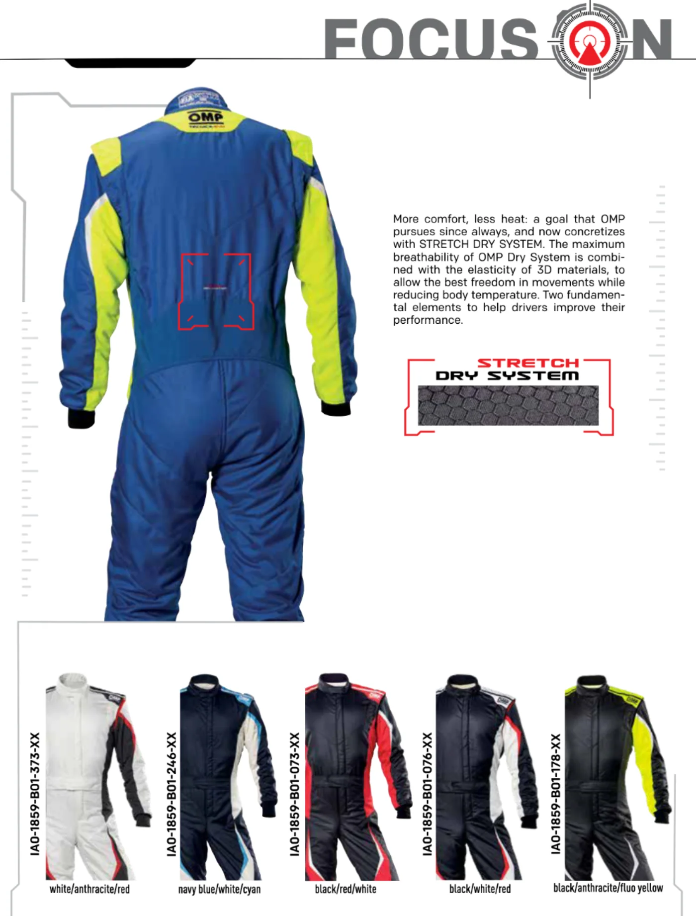 OMP Tecnica Evo Driver Race Suit - Image 7