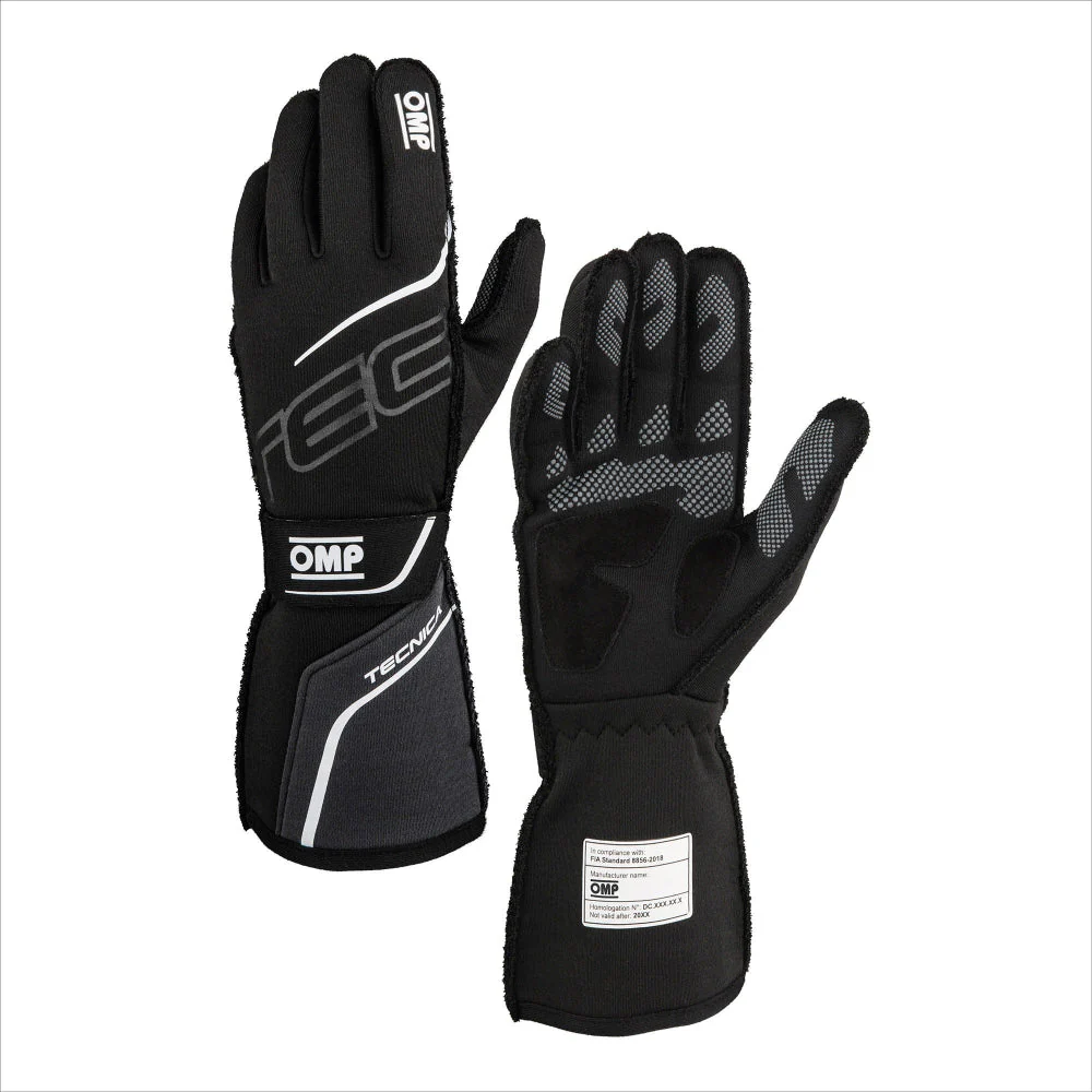 OMP Tecnica Nomex Gloves | FIA 8856-2018 - Image 2