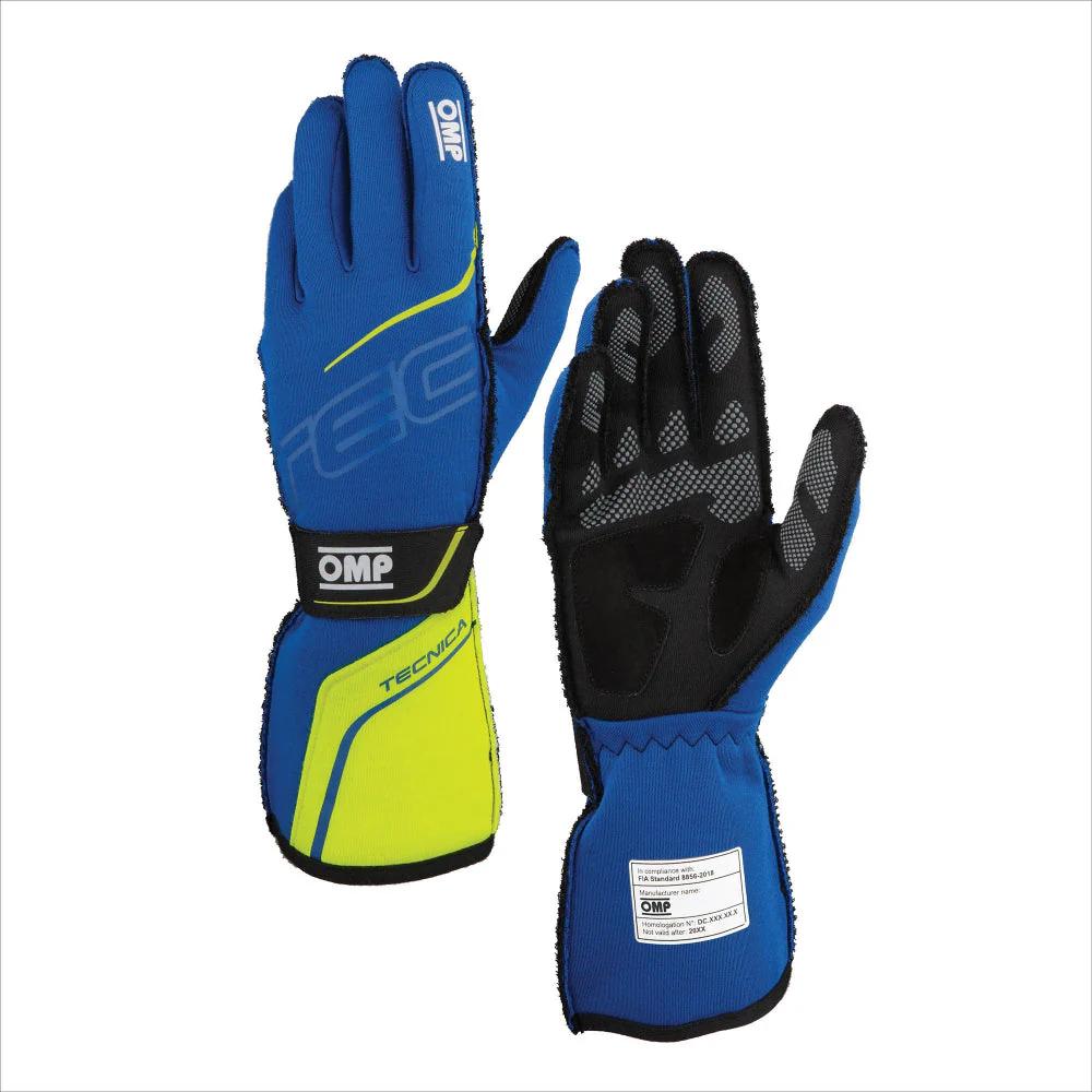OMP Tecnica Nomex Gloves | FIA 8856-2018 - Image 4