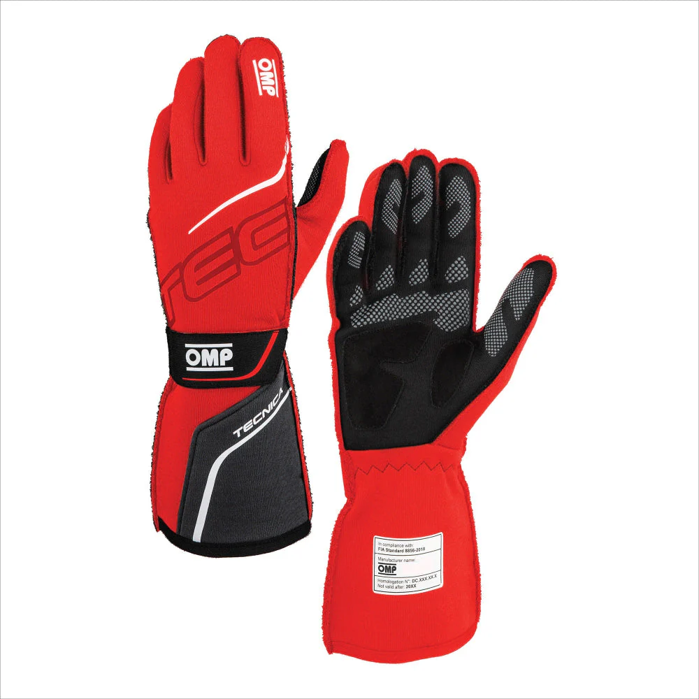 OMP Tecnica Nomex Gloves | FIA 8856-2018 - Image 5