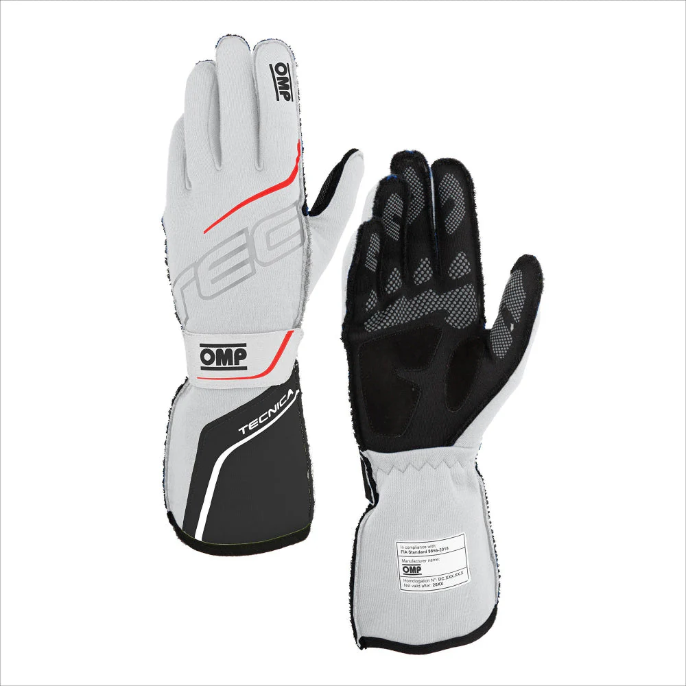 OMP Tecnica Nomex Gloves | FIA 8856-2018 - Image 6