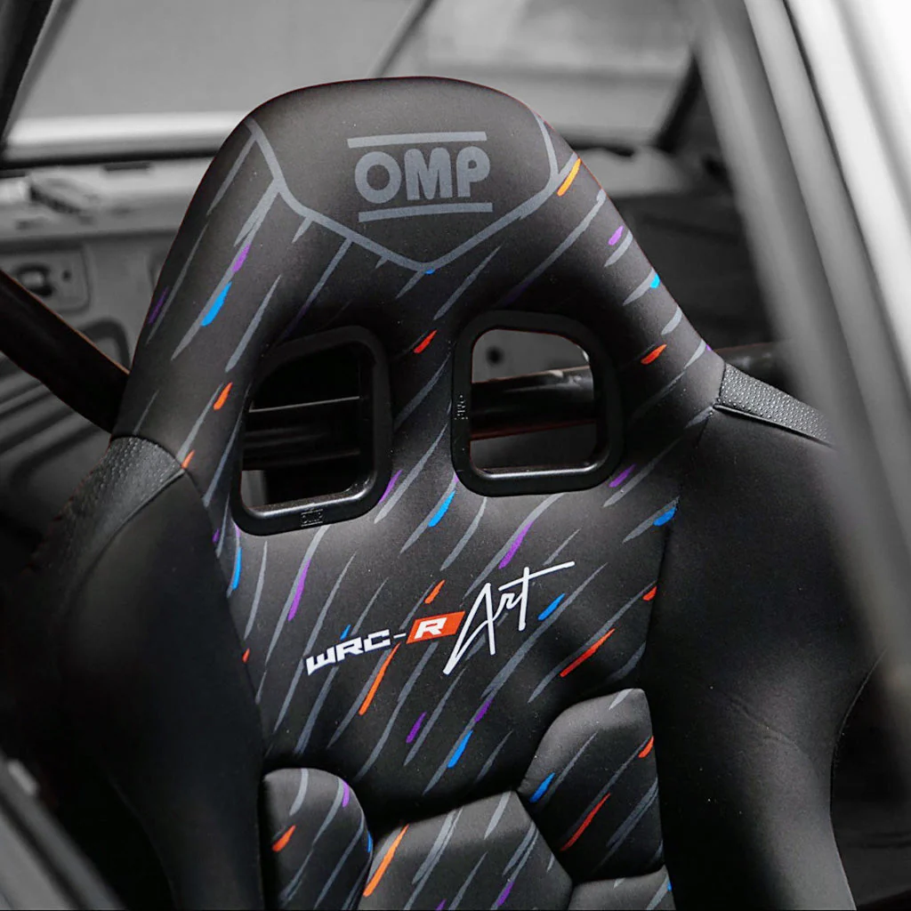 OMP WRC-R Racing Seat | Exclusive M Rain Fabric - Image 2