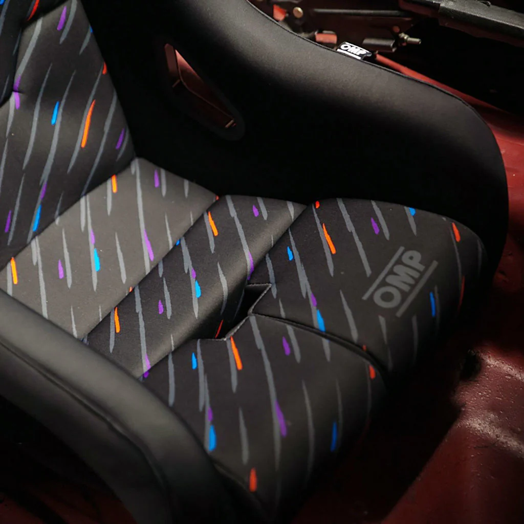 OMP WRC-R Racing Seat | Exclusive M Rain Fabric - Image 3