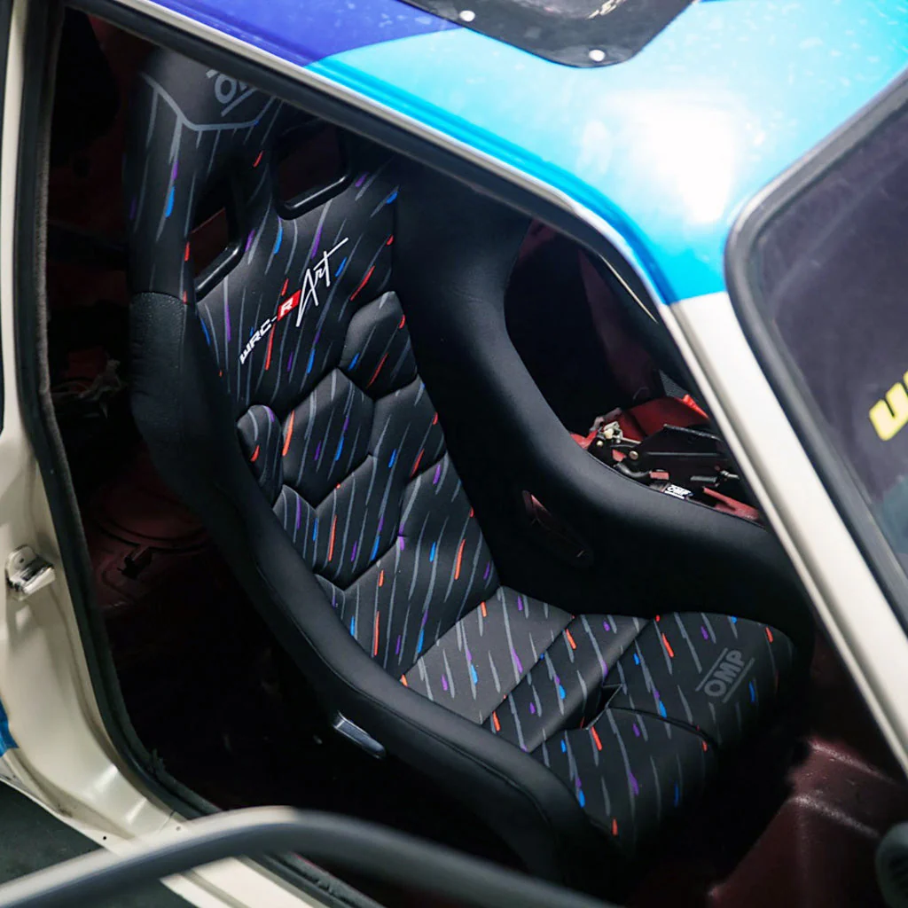 OMP WRC-R Racing Seat | Exclusive M Rain Fabric - Image 4